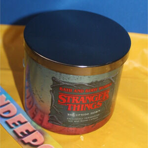 Bath & Body Works Stranger Things The Upside Down Scented Jar Candle 2Nd Release